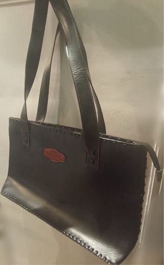 Bolso de piel Weissach