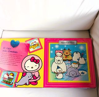 Libro Puzle Los Mejores Recuerdos de Hello Kitty