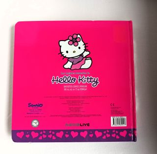 Libro Puzle Los Mejores Recuerdos de Hello Kitty