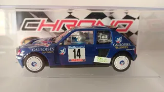 Scalextric Peugeot 205 T16 Gauloises