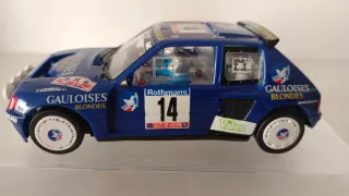 Scalextric Peugeot 205 T16 Gauloises