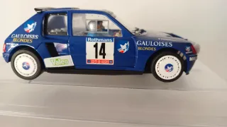 Scalextric Peugeot 205 T16 Gauloises