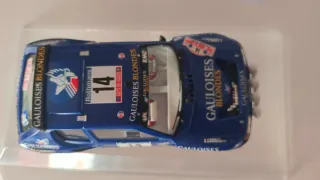 Scalextric Peugeot 205 T16 Gauloises