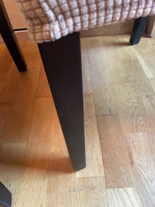 Silla alta de comedor