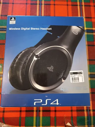 Cuffie Wireless PS4 Ufficiali Sony