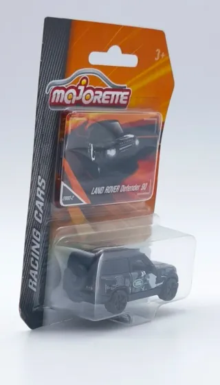 LAND ROVER DEFENDER 90 MAJORETTE AUTO DA CORSA