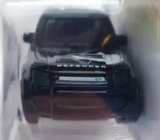 LAND ROVER DEFENDER 90 MAJORETTE AUTO DA CORSA