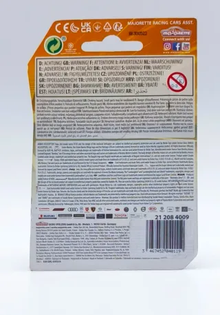 LAND ROVER DEFENDER 90 MAJORETTE AUTO DA CORSA