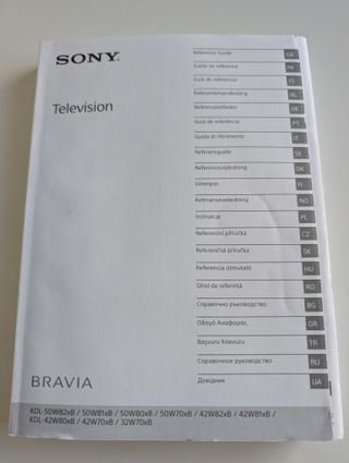 Sony BRAVIA KDL-32W705 TV 32 Pulgadas