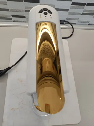 Macchina da caffè Bialetti bianca