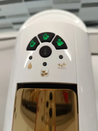 Macchina da caffè Bialetti bianca