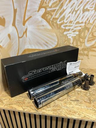 Harley Davidson Fat Boy 114 Screamin Eagle Street