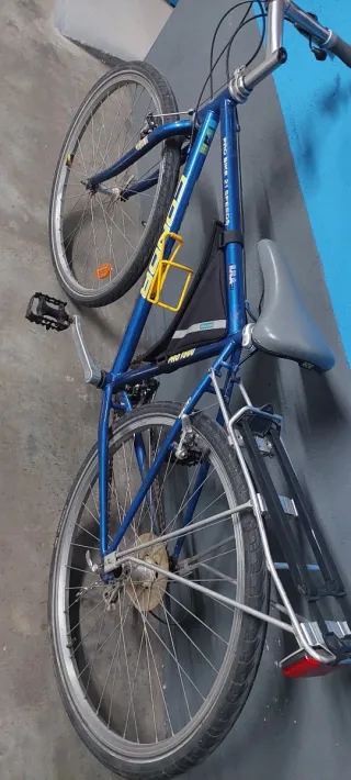 Bicicleta Conor Pro 1500 Paseo Años 80,21 cambios.