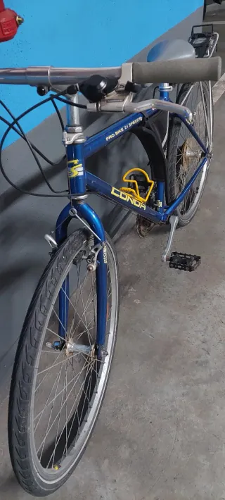Bicicleta Conor Pro 1500 Paseo Años 80,21 cambios.