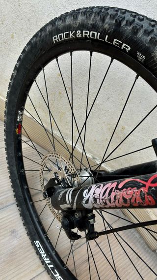 Bicicleta montaña MTB aluminio