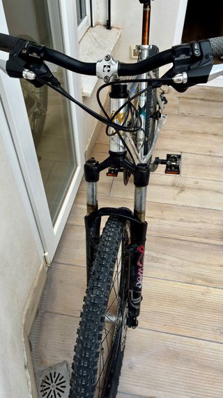 Bicicleta montaña MTB aluminio
