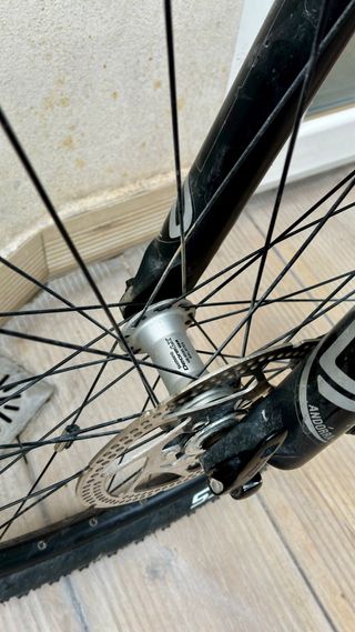 Bicicleta montaña MTB aluminio