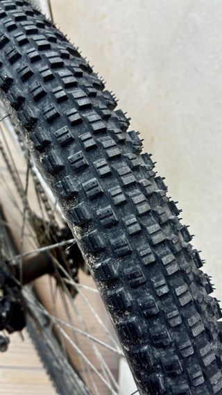 Bicicleta montaña MTB aluminio