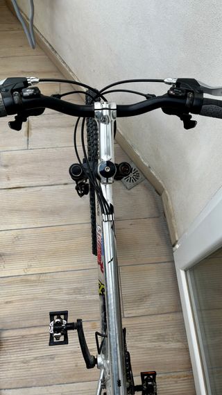 Bicicleta montaña MTB aluminio