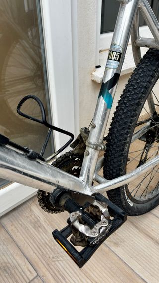 Bicicleta montaña MTB aluminio