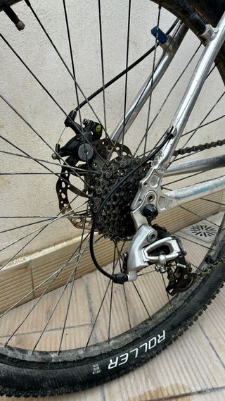 Bicicleta montaña MTB aluminio