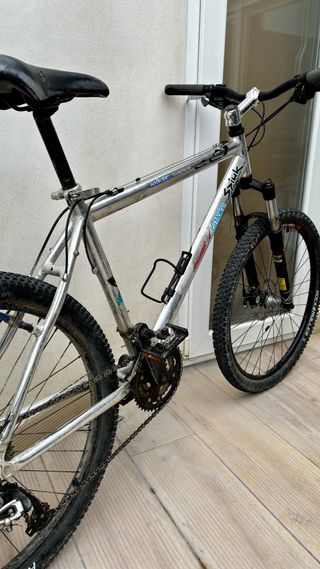 Bicicleta montaña MTB aluminio