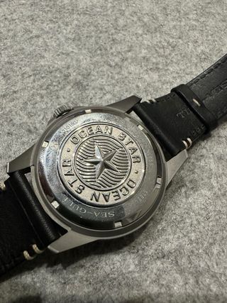 Reloj Sea-Gull Automático Ocean Star Negro/Gris