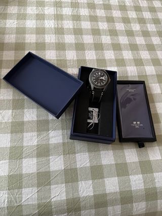 Reloj Sea-Gull Automático Ocean Star Negro/Gris