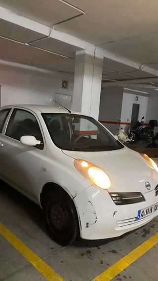 Nissan Micra 2004  1.5 dCi