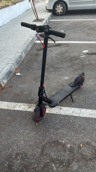 Patinete Eléctrico Negro