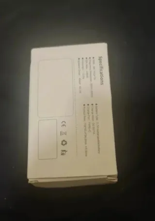 Reloj Despertador+ Altavoz Bluetooth FM Blanco Luz