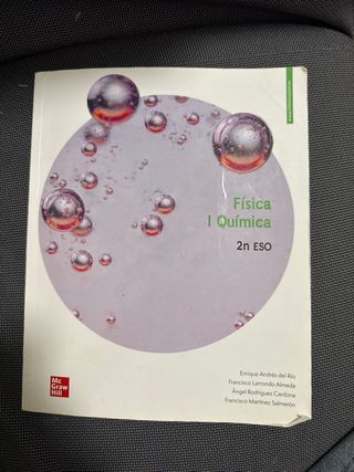 Física i Química 2n ESO