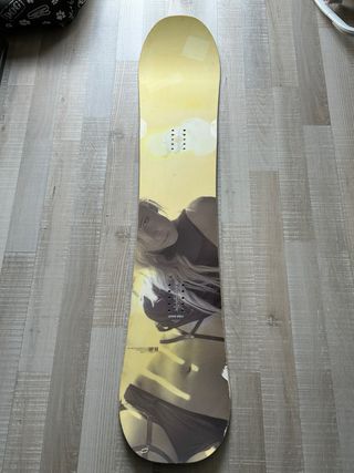 Tabla de Snowboard Nitro SMP 158