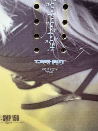 Tabla de Snowboard Nitro SMP 158