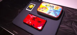 Nintendo 3DS XL Edizione Pokémon Rosso e Nero