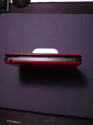 Nintendo 3DS XL Edizione Pokémon Rosso e Nero