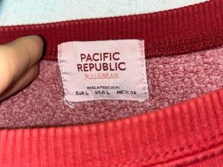 Sudadera sin capucha Space Observer Roja