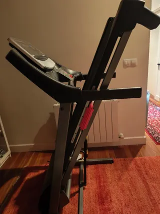 Cinta de correr plegable