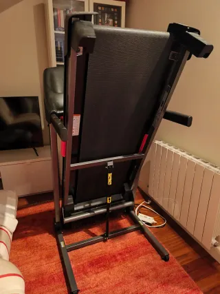 Cinta de correr plegable