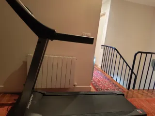 Cinta de correr plegable