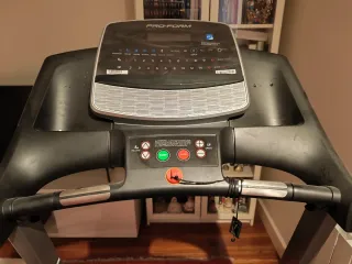 Cinta de correr plegable