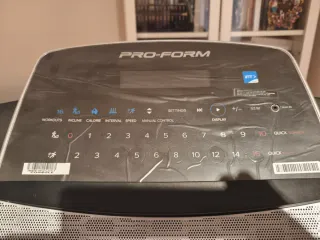 Cinta de correr plegable