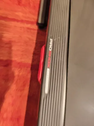 Cinta de correr plegable