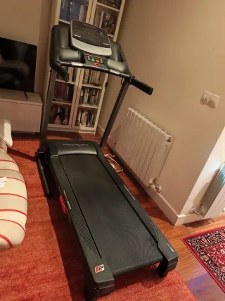 Cinta de correr plegable