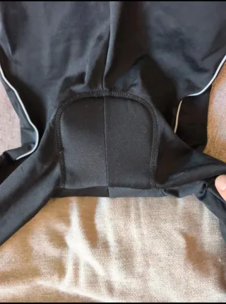 Culotte ciclismo negro