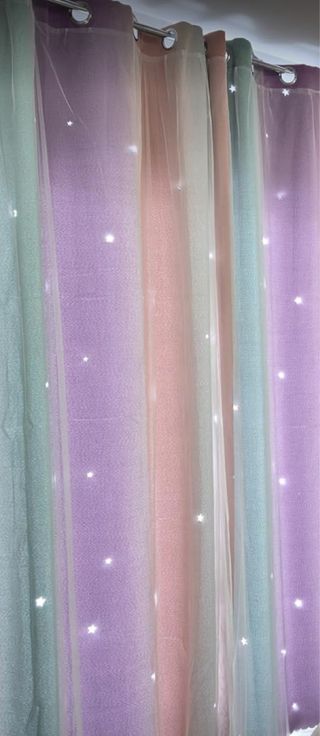1 Tenda 135x180 cm sfumato stelle