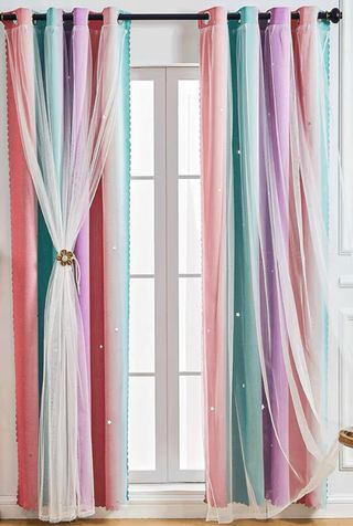 1 Tenda 135x180 cm sfumato stelle