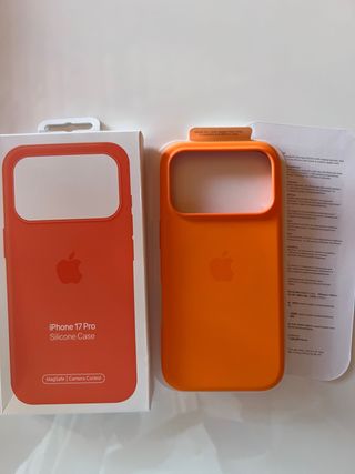 Cover iPhone 17 Pro Magsafe Arancione