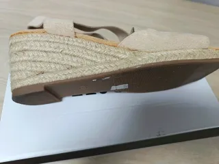 Sandalias Virucci Beige Talla 37