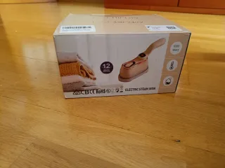 Plancha de vapor portatil